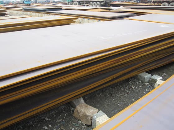 A283 Grade C carbon steel plate large stock in china supplie